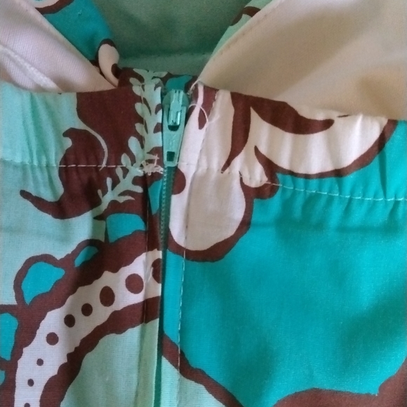 Ruby Rox Floral Halter Dress. - Picture 5 of 6